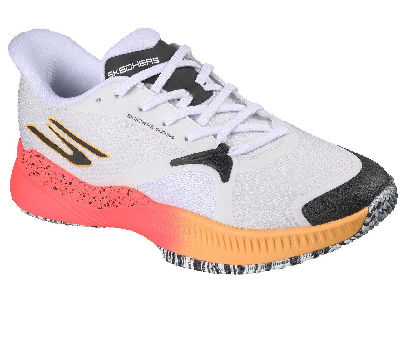 Zapatillas Hombre Slip-ins State Champ Blanco Skechers-3