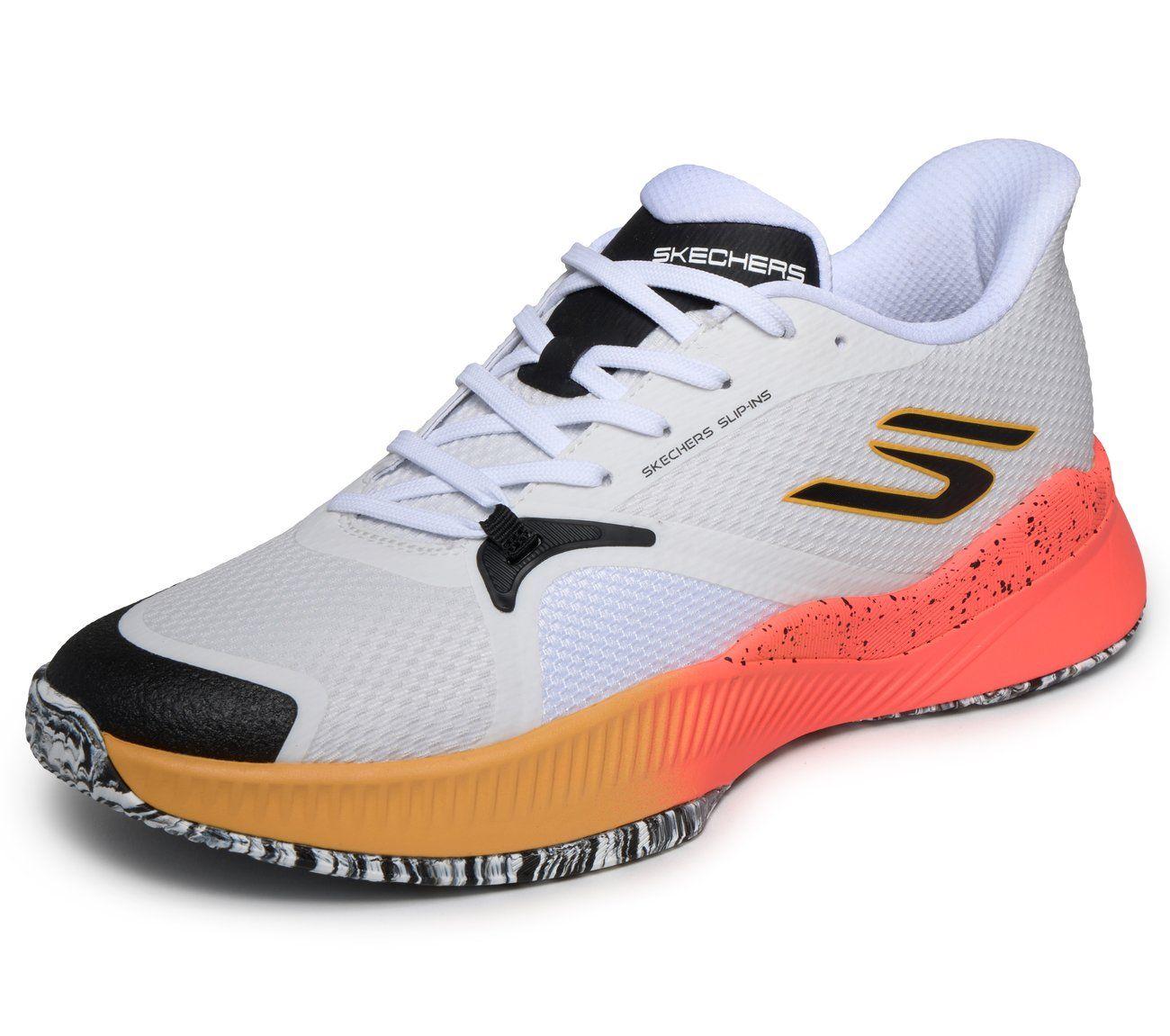 Zapatillas Hombre Slip-ins State Champ Blanco Skechers-4