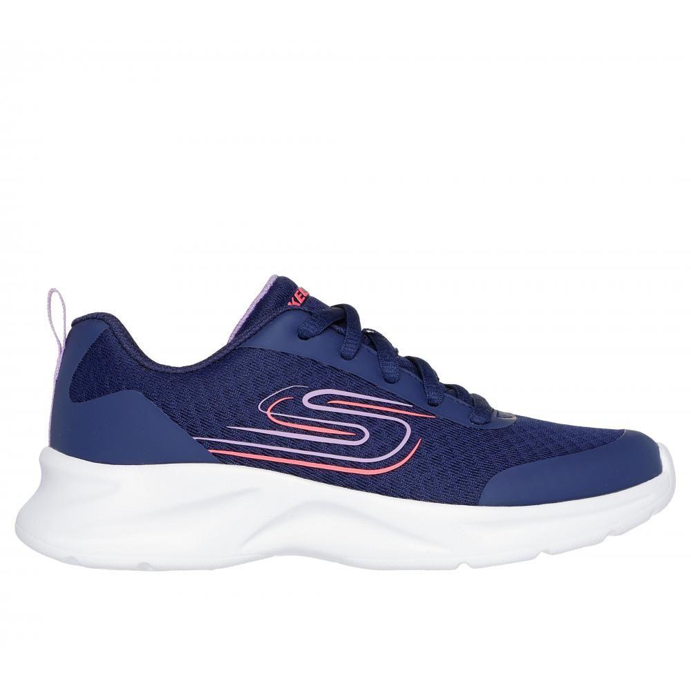 Zapatilla Niña Dynamatic Navy Skechers-0