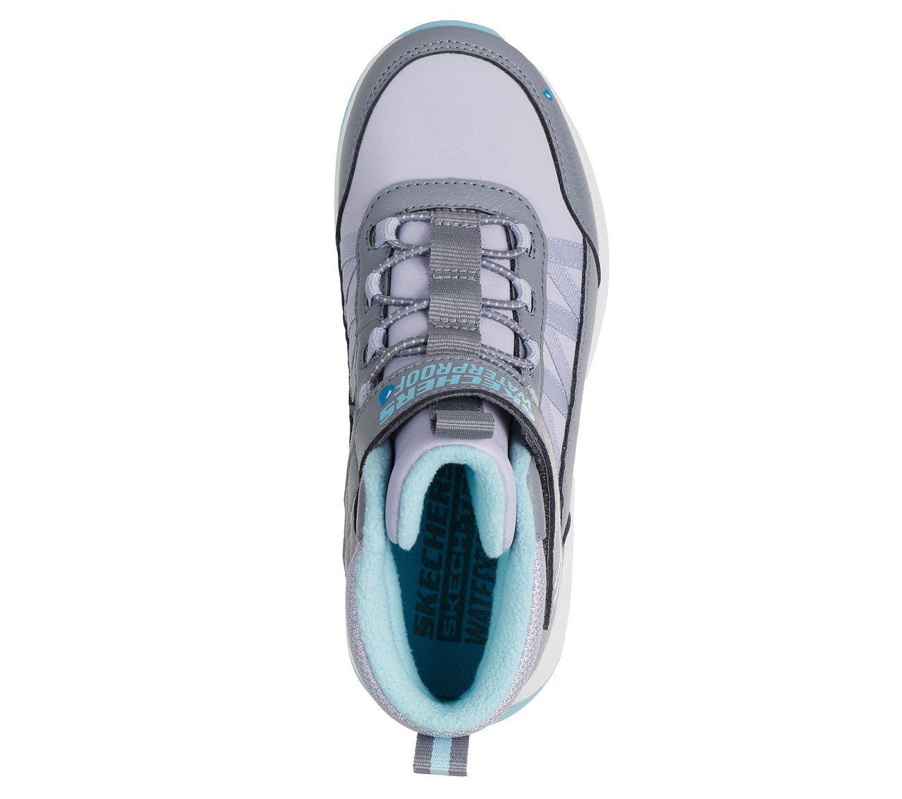 Zapatillas Niña Storm Blazer Gris Skechers-1