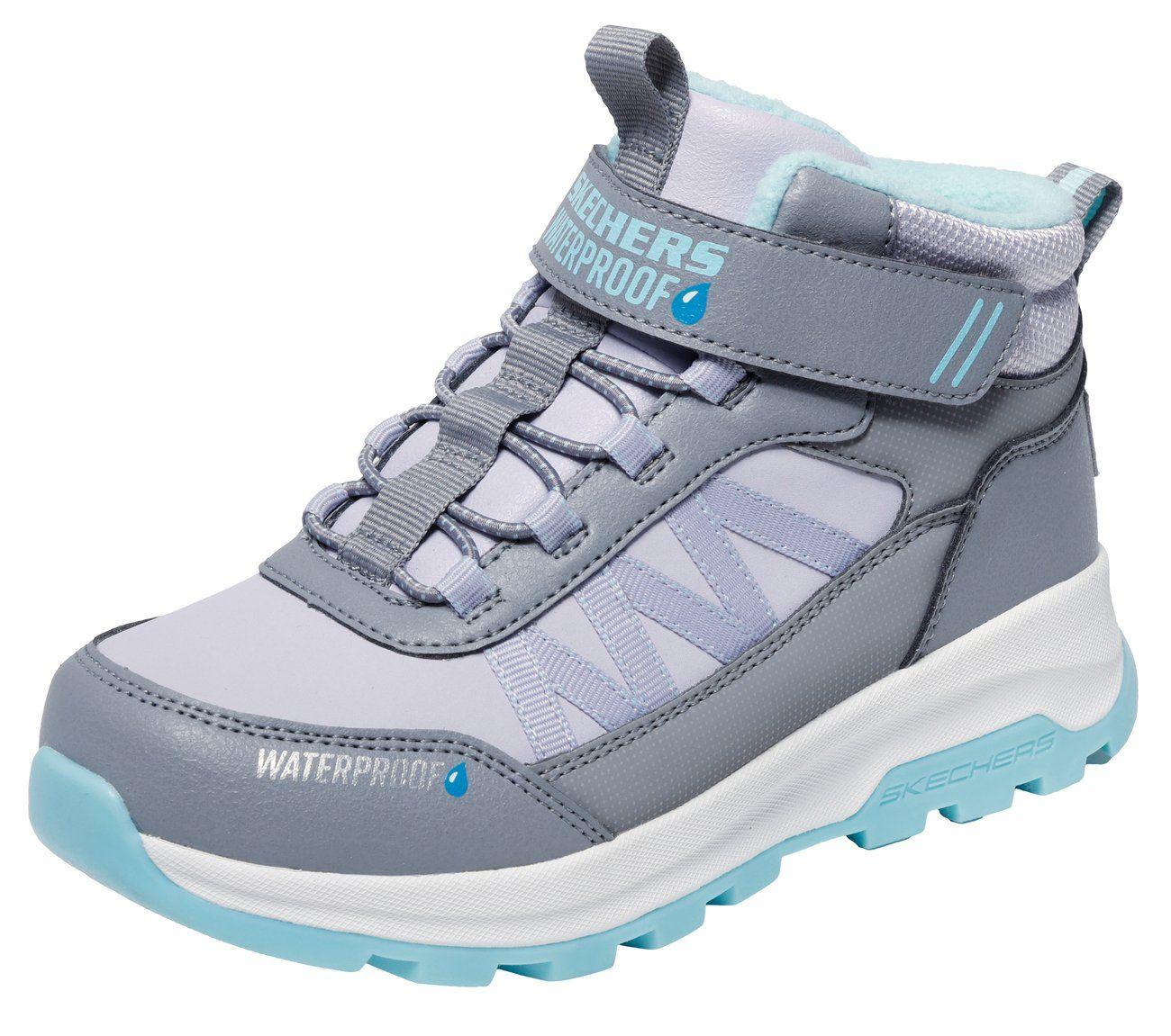Zapatillas Niña Storm Blazer Gris Skechers-4