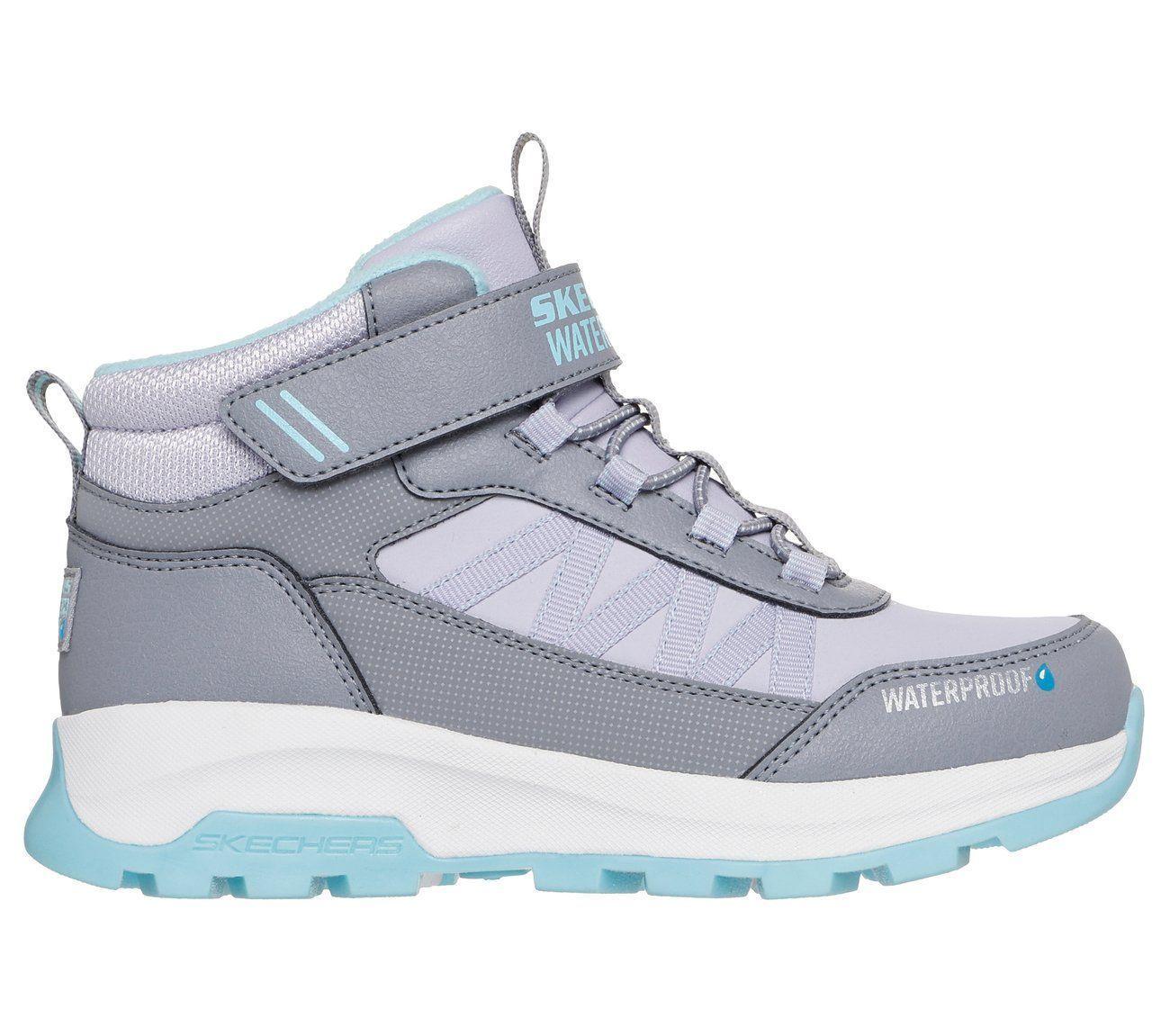 Zapatillas Niña Storm Blazer Gris Skechers-0