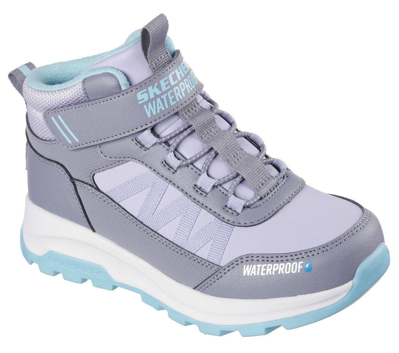 Zapatillas Niña Storm Blazer Gris Skechers-3