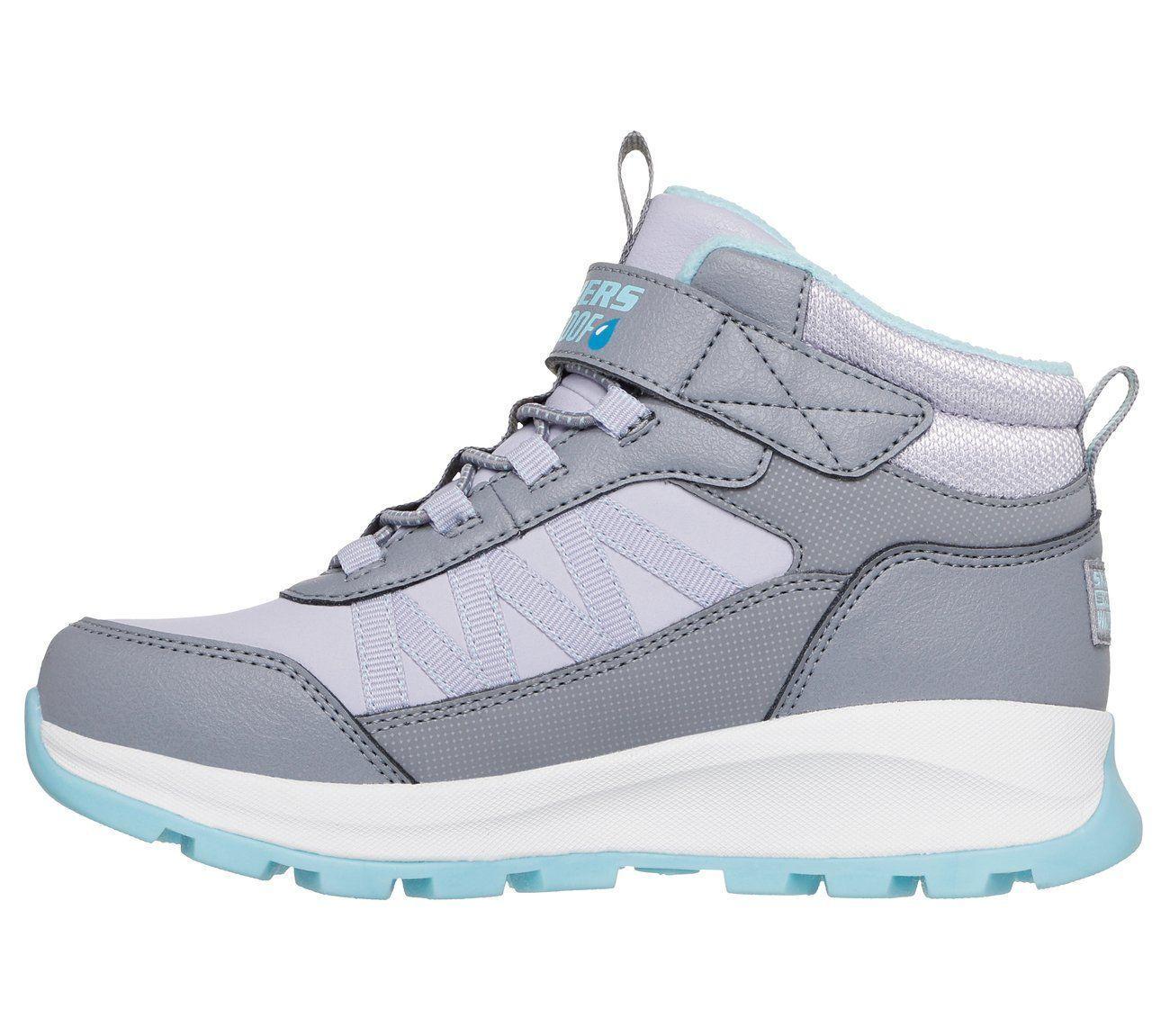 Zapatillas Niña Storm Blazer Gris Skechers-5