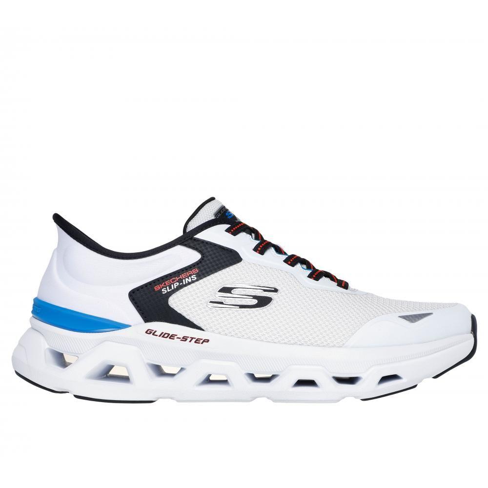 ZapatillasHombre SlipinsGlideStepAltusTurnO Blanco Skechers-0