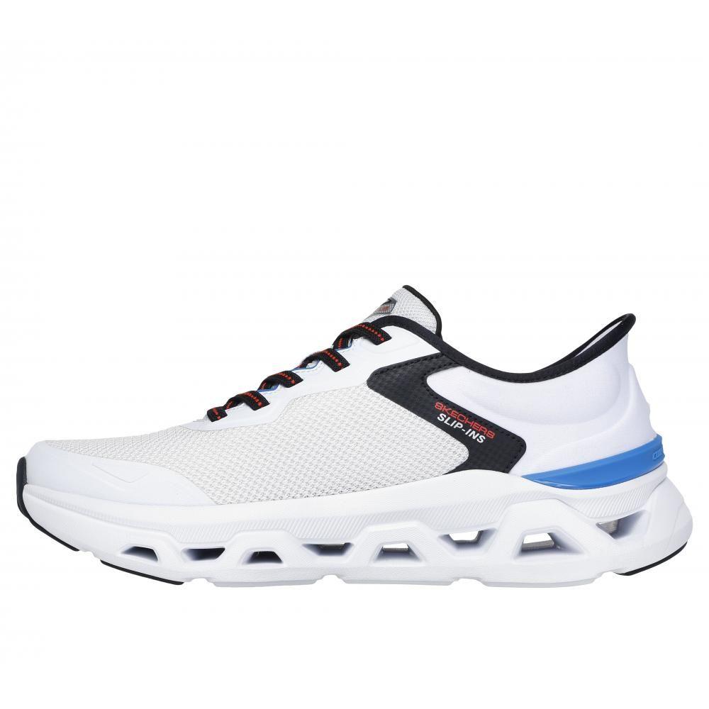 ZapatillasHombre SlipinsGlideStepAltusTurnO Blanco Skechers-3