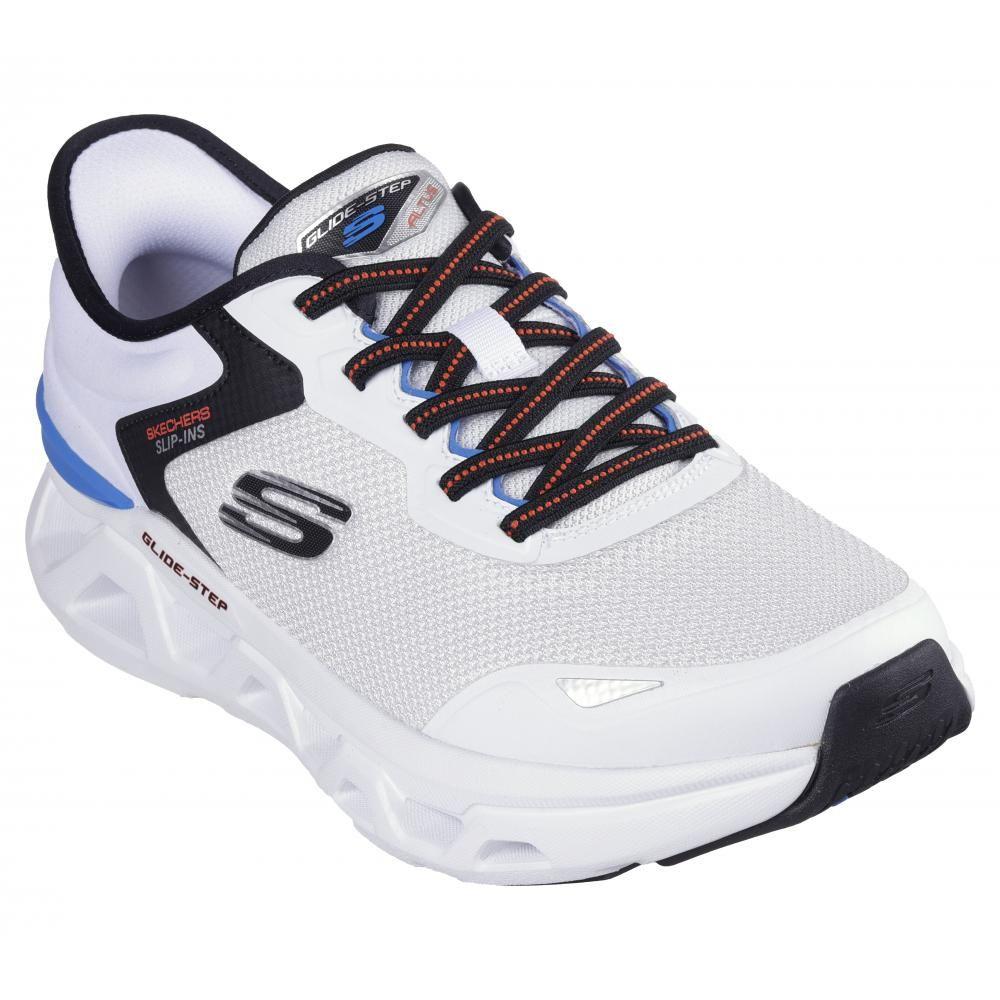 ZapatillasHombre SlipinsGlideStepAltusTurnO Blanco Skechers-4
