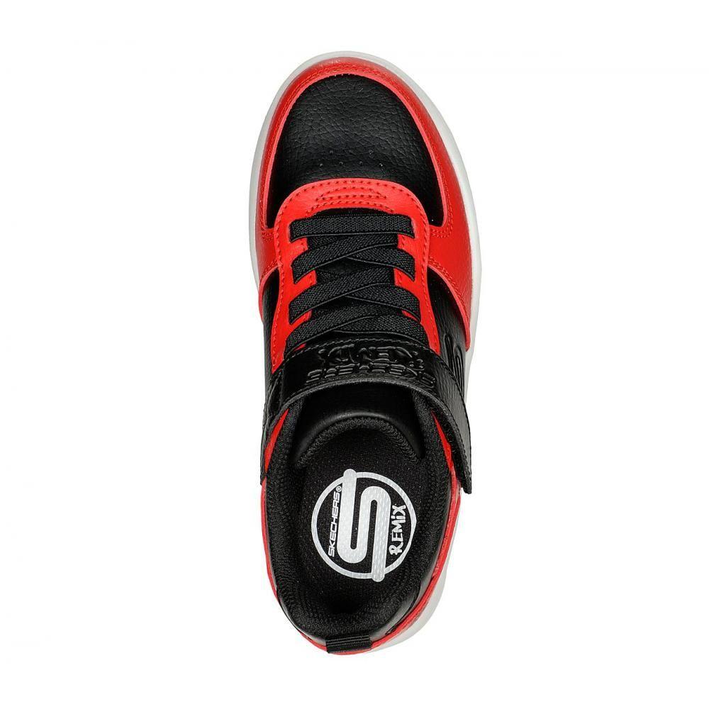 Zapatilla Niño Sport Court 92 Rojo Skechers-1
