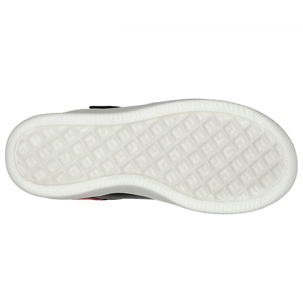 Zapatilla Niño Sport Court 92 Rojo Skechers-2