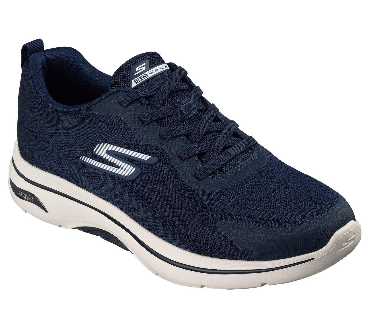 Zapatillas Hombre Go Walk Arch Fit 2.0 Azul Skechers-3