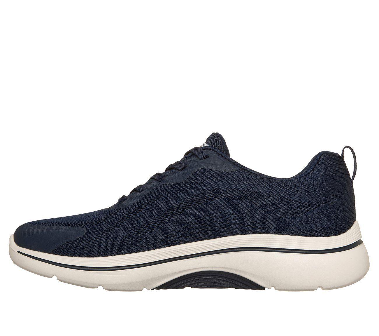 Zapatillas Hombre Go Walk Arch Fit 2.0 Azul Skechers-4