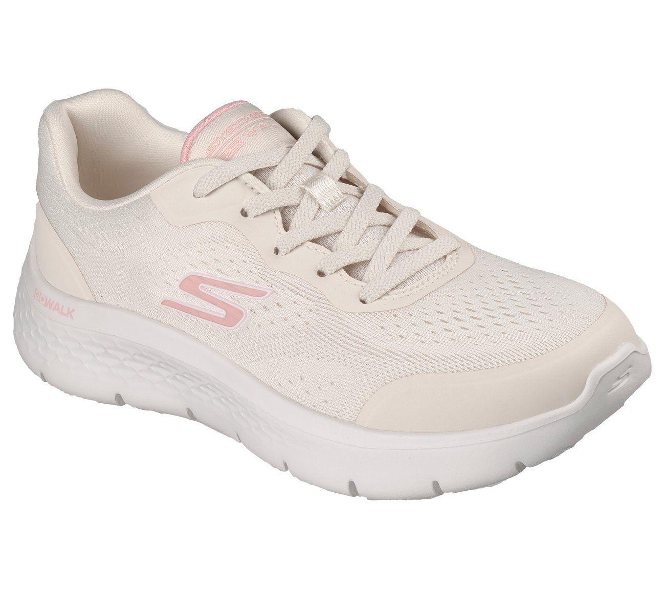 Zapatillas Mujer Go Walk Flex Beige Skechers-3