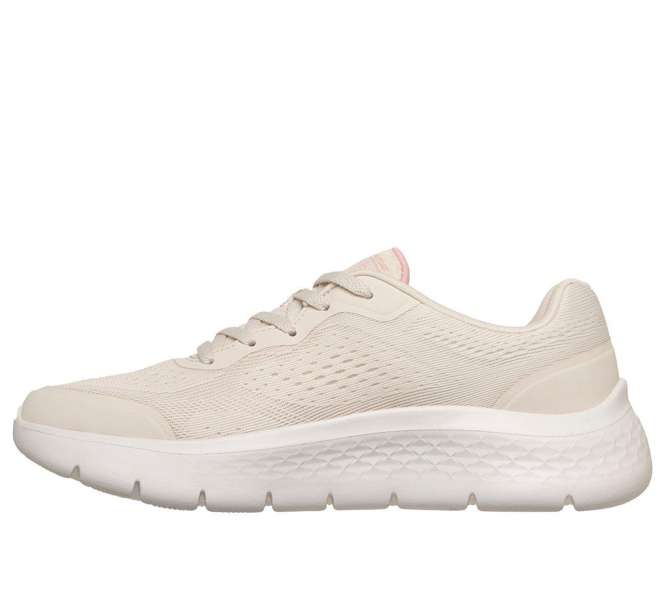 Zapatillas Mujer Go Walk Flex Beige Skechers-4