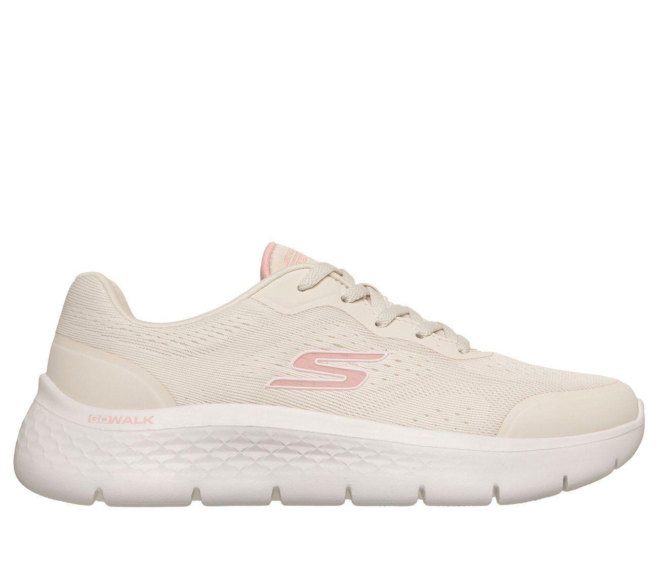 Zapatillas Mujer Go Walk Flex Beige Skechers-0