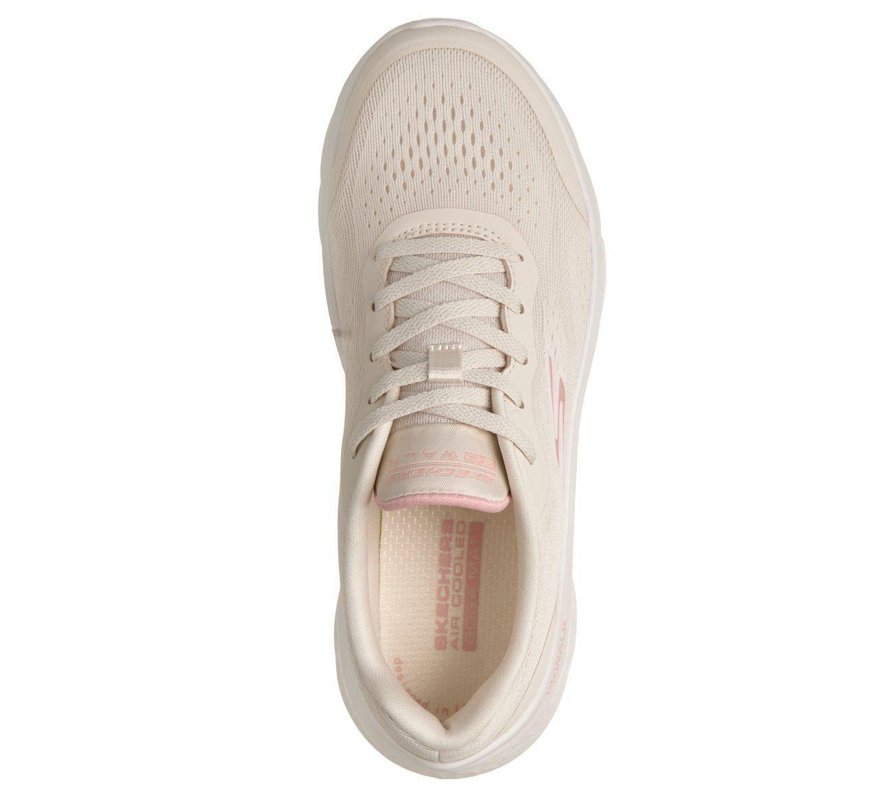 Zapatillas Mujer Go Walk Flex Beige Skechers-1