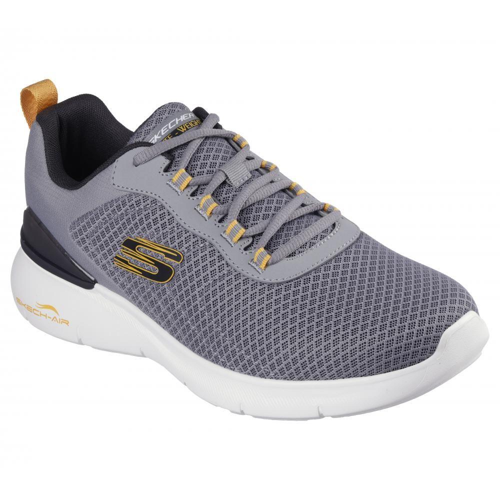 Zapatilla Hombre Skech-Air Dynamight 2.0 Durron Gris Skechers-4