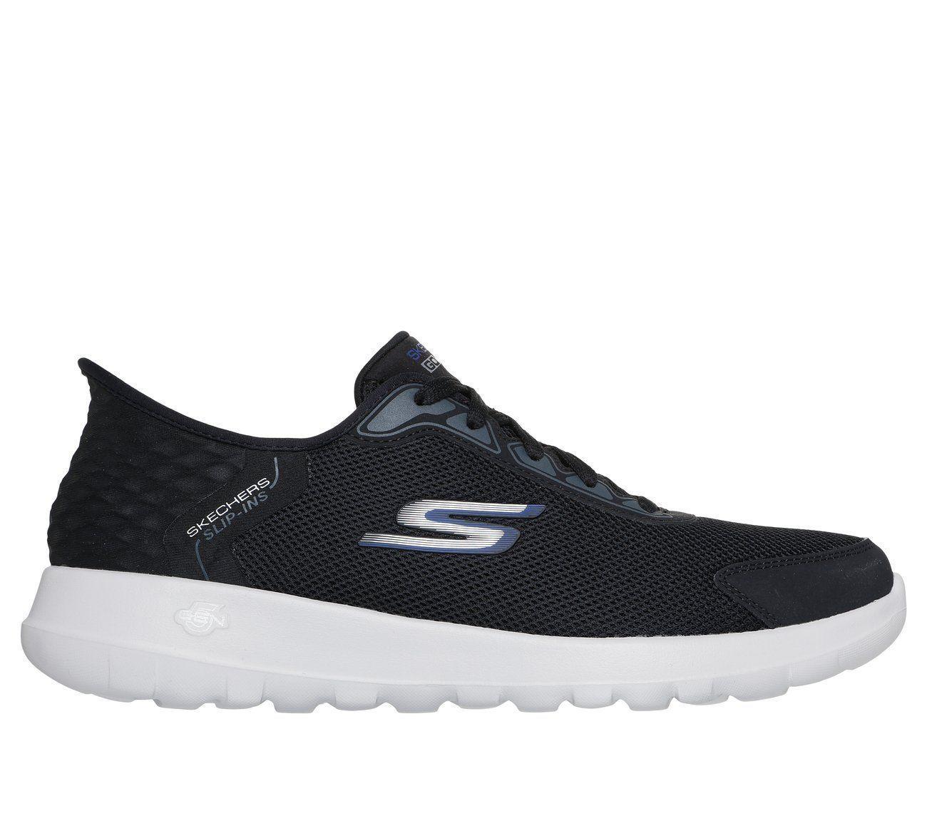 Zapatillas Hombre Slip-ins Go Walk Max Allan Azul M Skechers-0