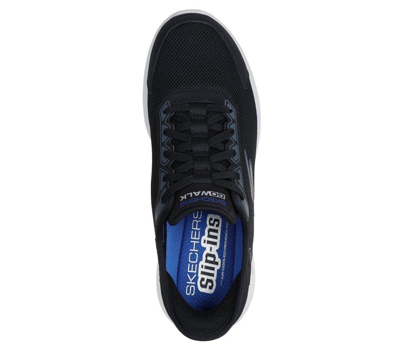 Zapatillas Hombre Slip-ins Go Walk Max Allan Azul M Skechers-1