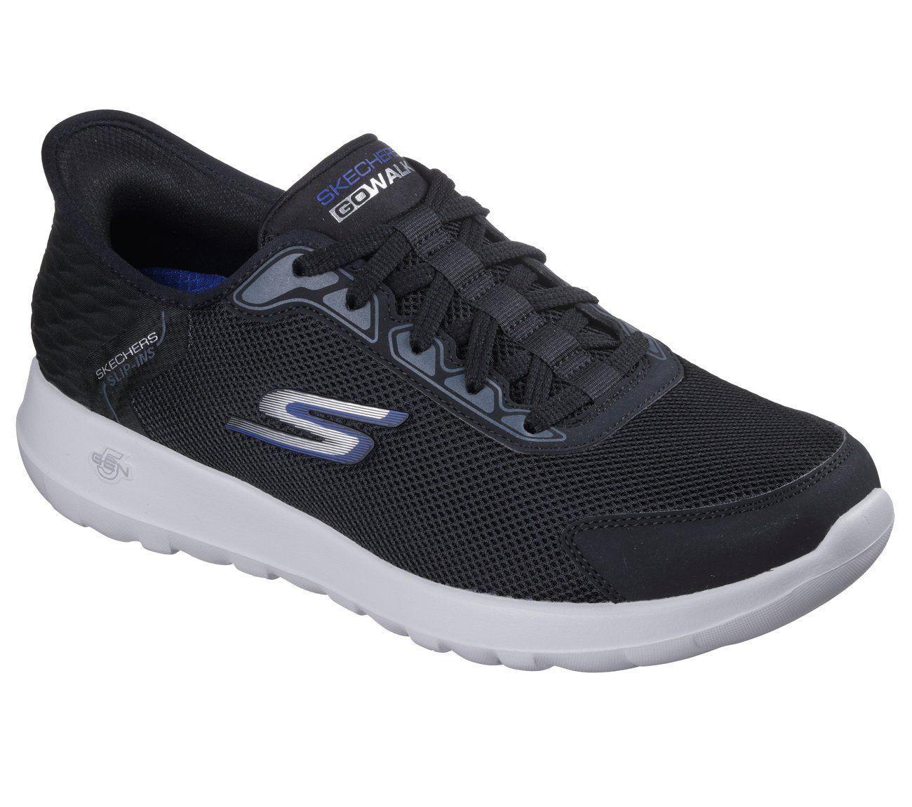 Zapatillas Hombre Slip-ins Go Walk Max Allan Azul M Skechers-3