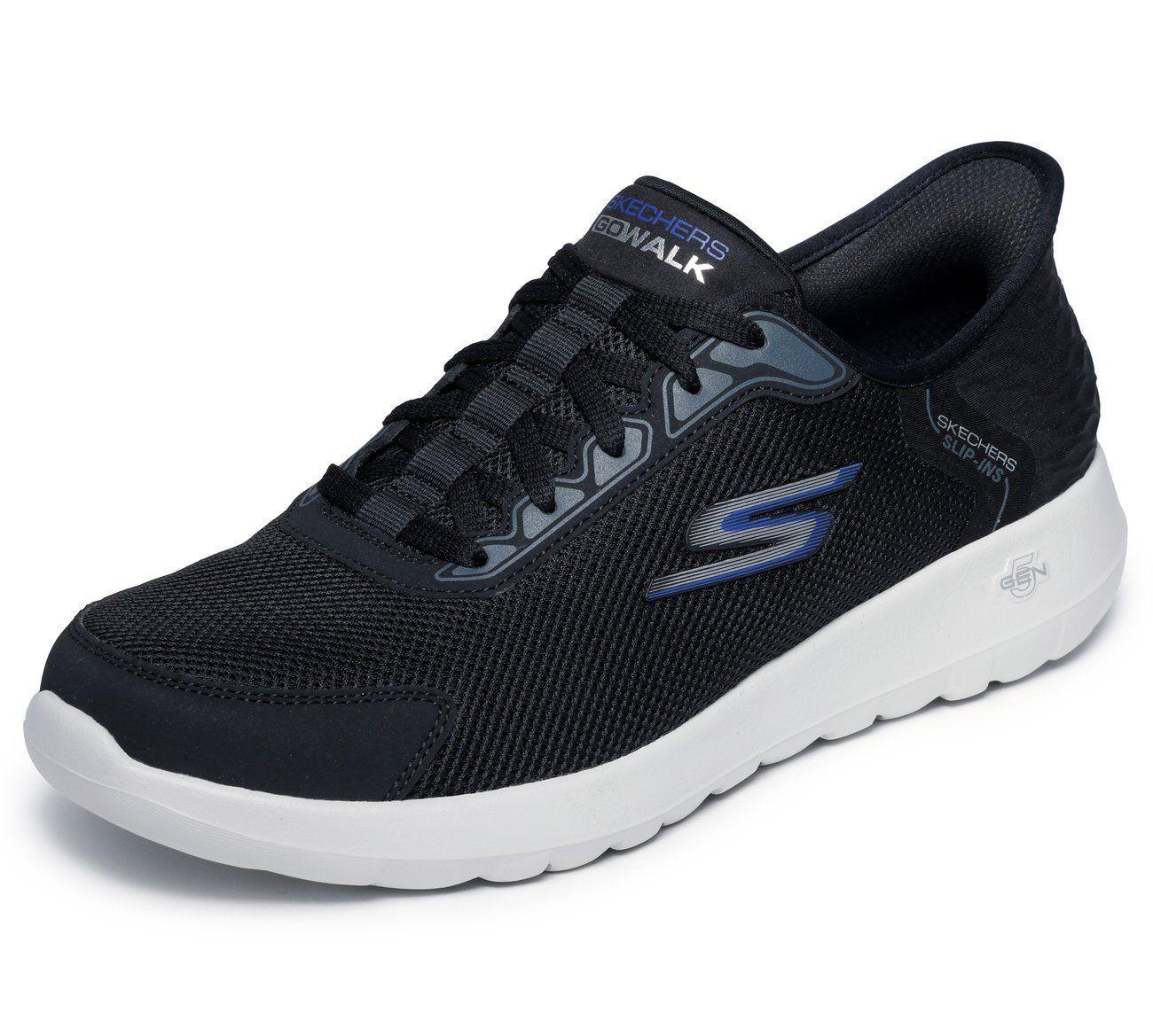 Zapatillas Hombre Slip-ins Go Walk Max Allan Azul M Skechers-4