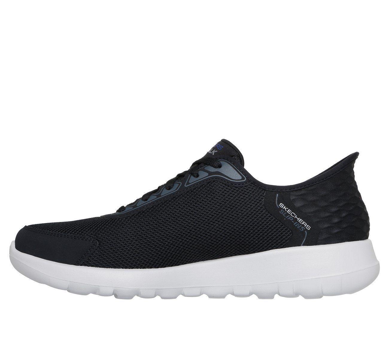 Zapatillas Hombre Slip-ins Go Walk Max Allan Azul M Skechers-5