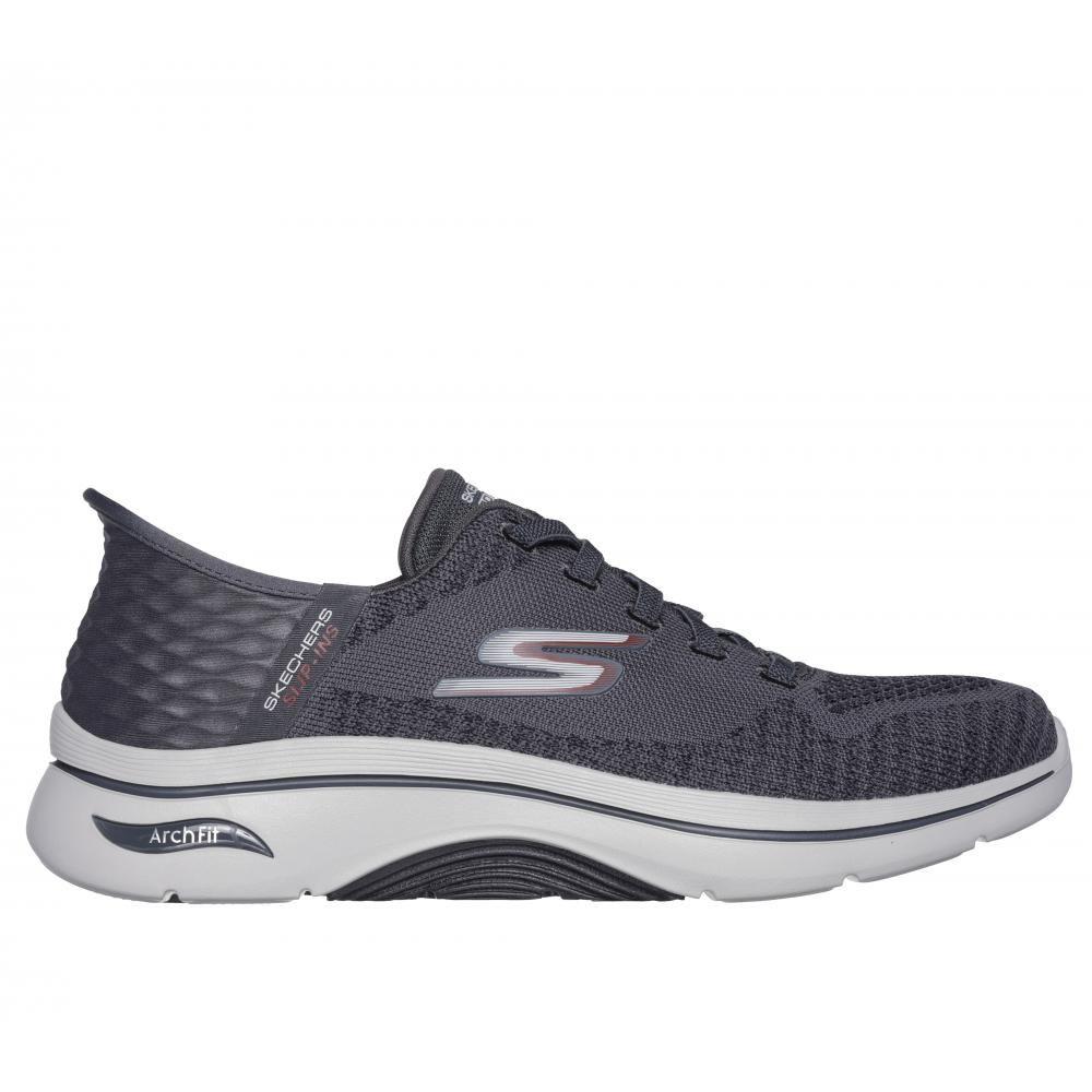 Zapatillas Hombre Slipins GoWalk ArchFit 2.0 Gris R Skechers-0