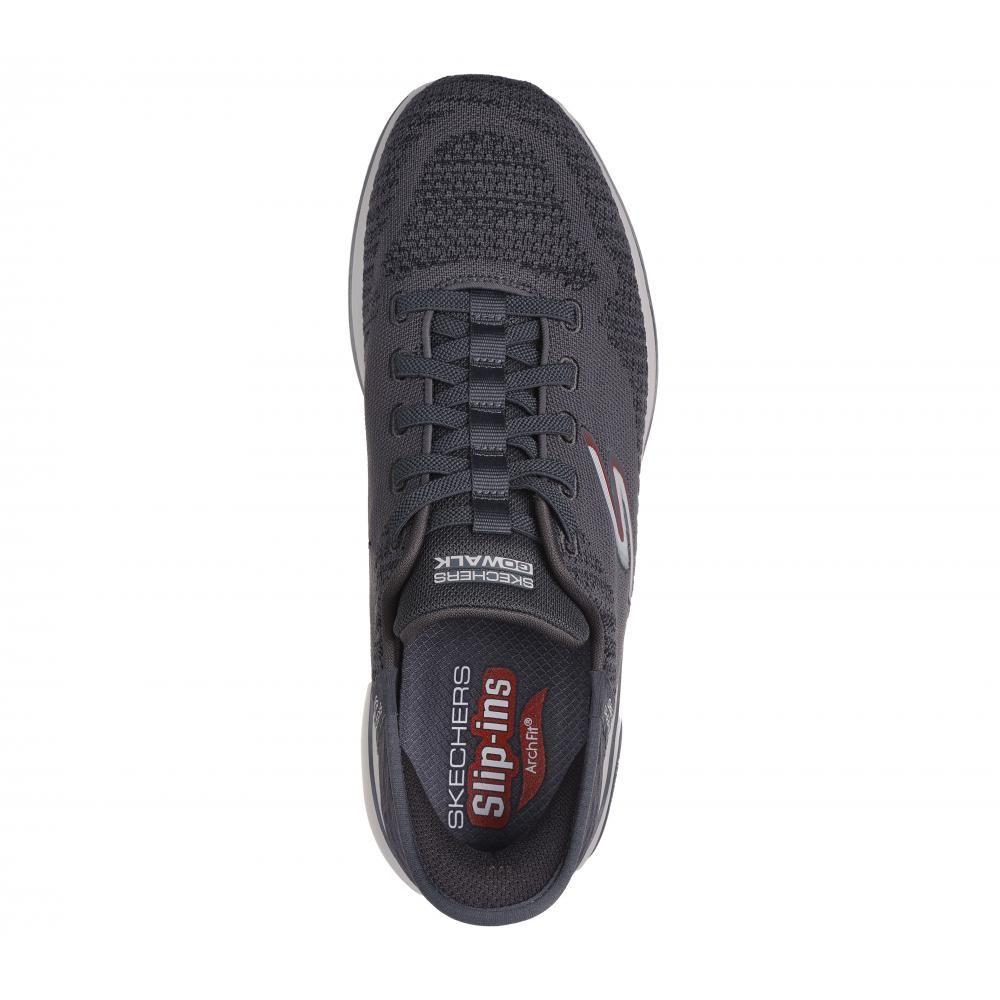 Zapatillas Hombre Slipins GoWalk ArchFit 2.0 Gris R Skechers-1