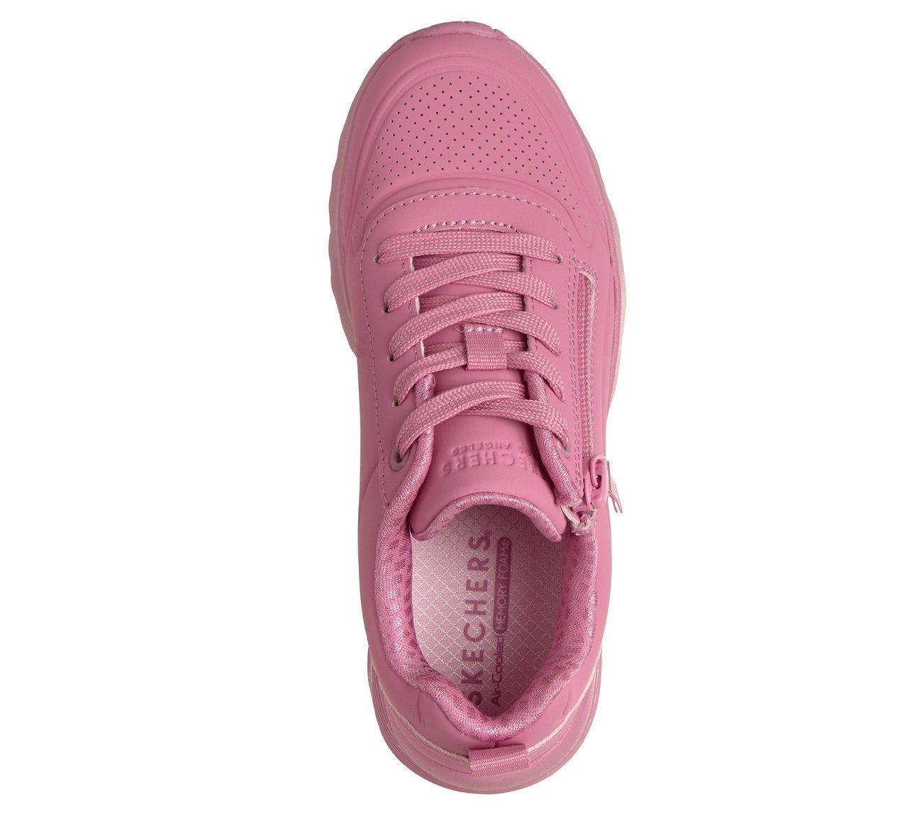 Zapatillas Niña Uno Lite Easy Zip Rosado claro Skechers-1