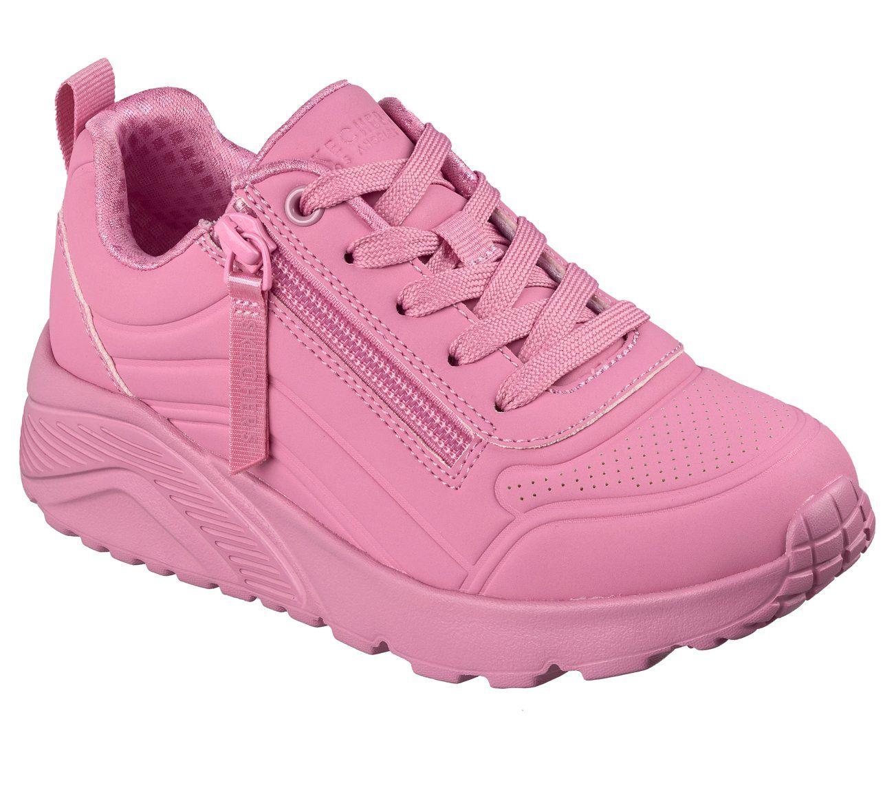 Zapatillas Niña Uno Lite Easy Zip Rosado claro Skechers-3