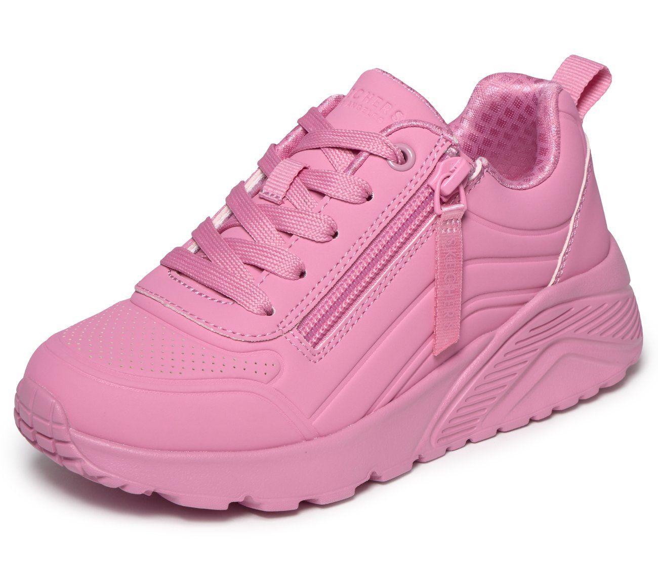 Zapatillas Niña Uno Lite Easy Zip Rosado claro Skechers-4