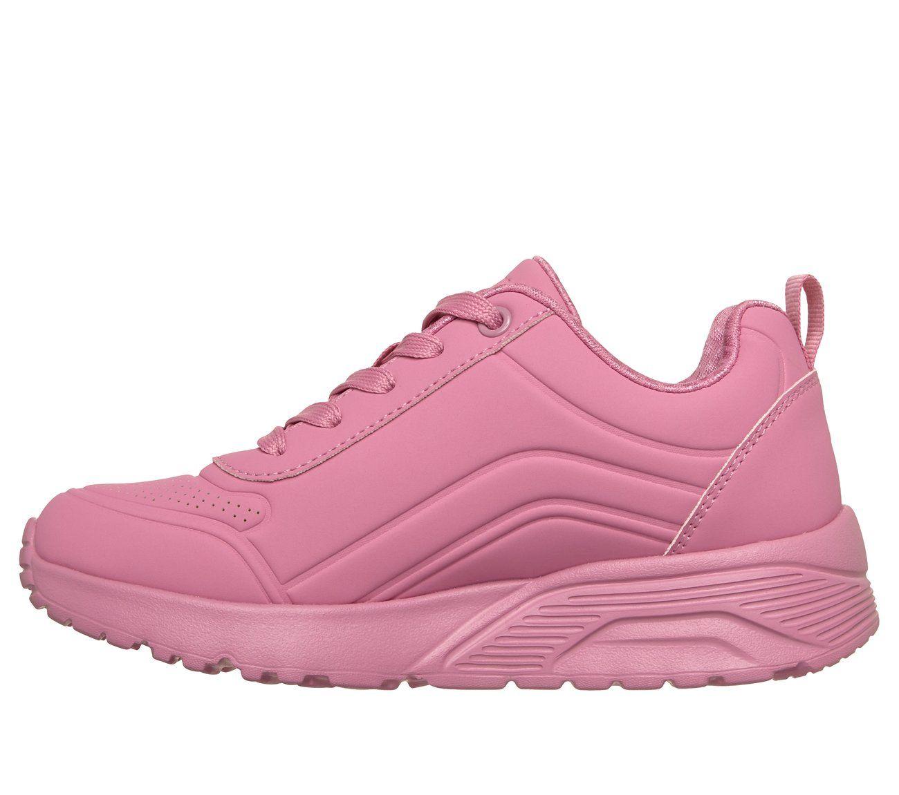 Zapatillas Niña Uno Lite Easy Zip Rosado claro Skechers-5