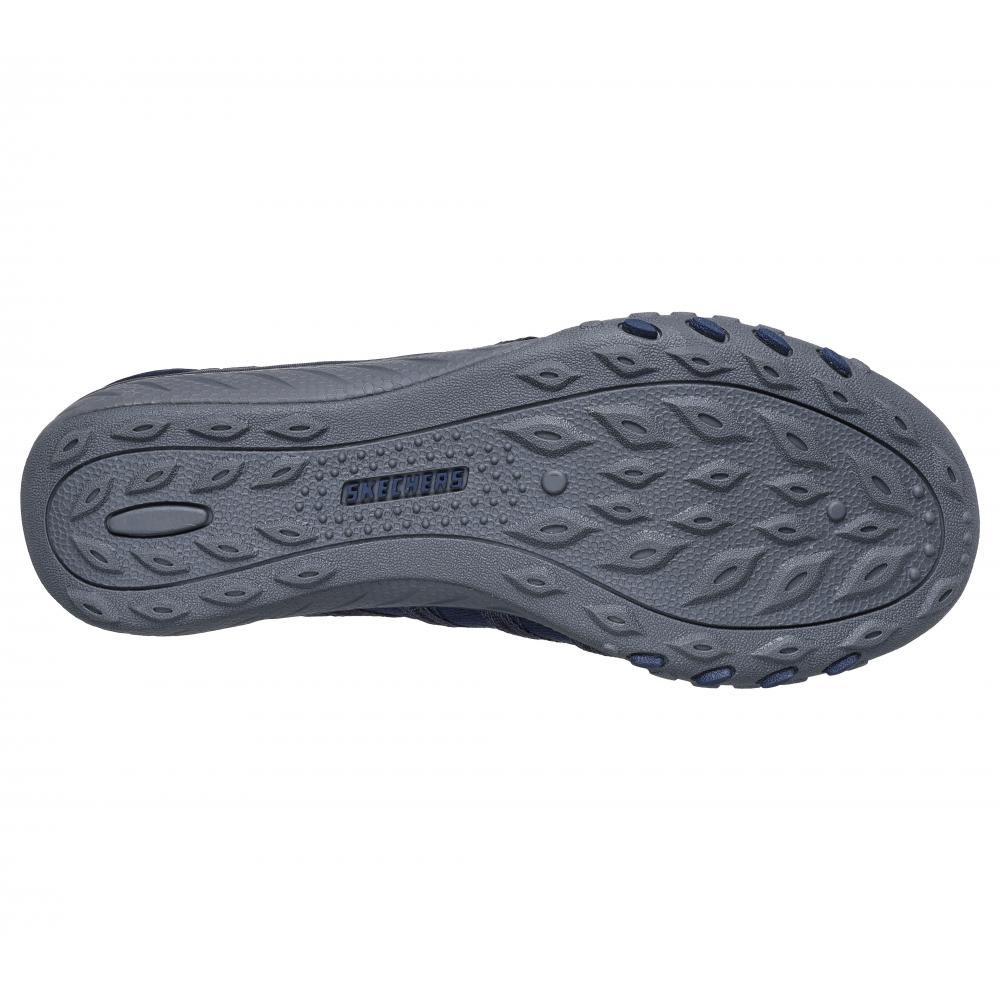Zapatiila Mujer Skechers Slip-ins: Breathe-Easy Azul-2