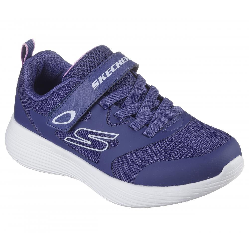 Zapatilla Niña Go Run 400 V2  Fuel 228 Azul Skechers-4