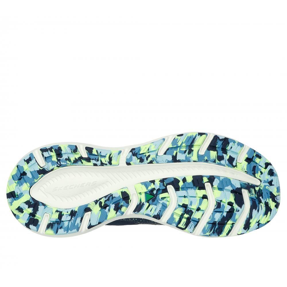 Zapatilla Mujer Edgeride Azul Skechers-2