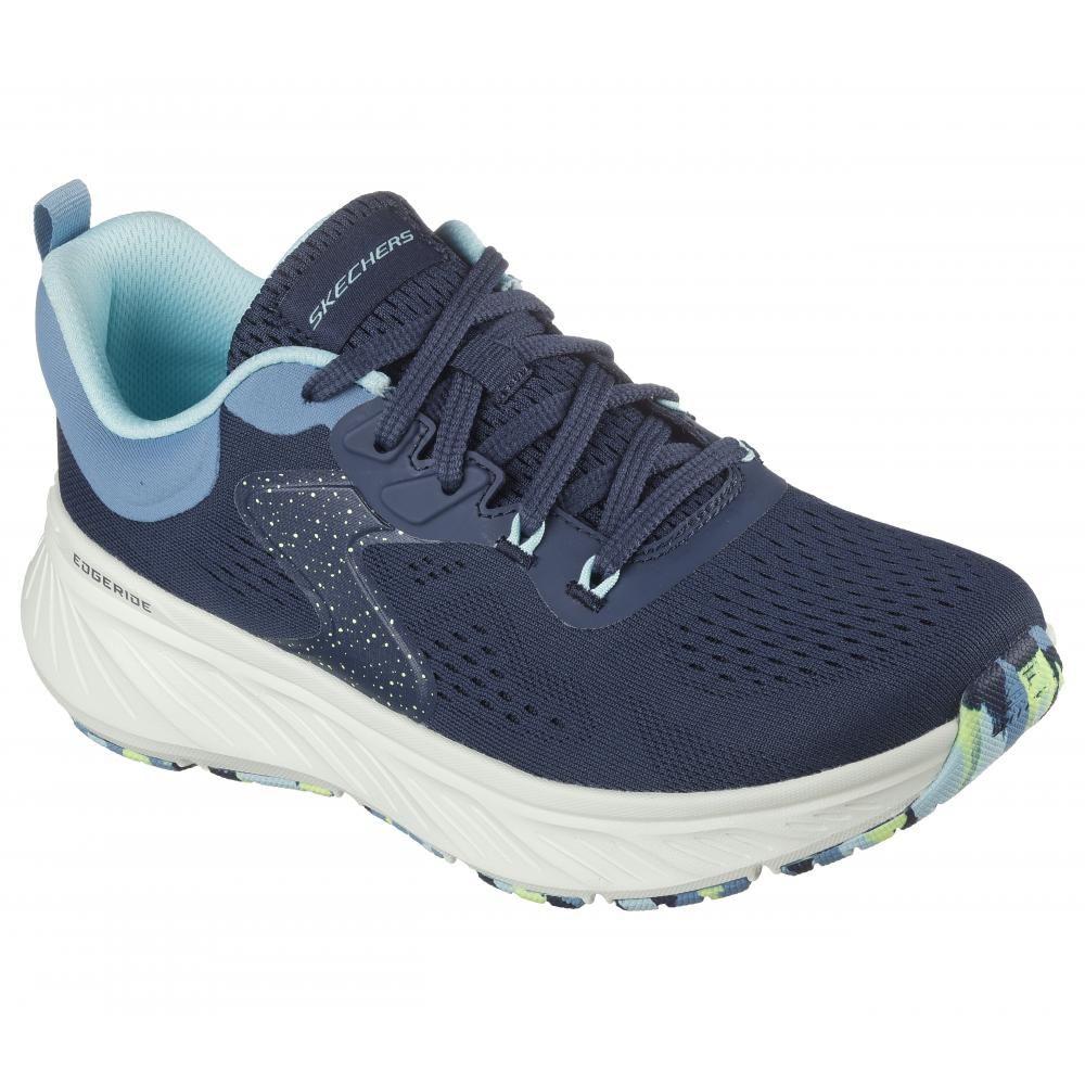 Zapatilla Mujer Edgeride Azul Skechers-4