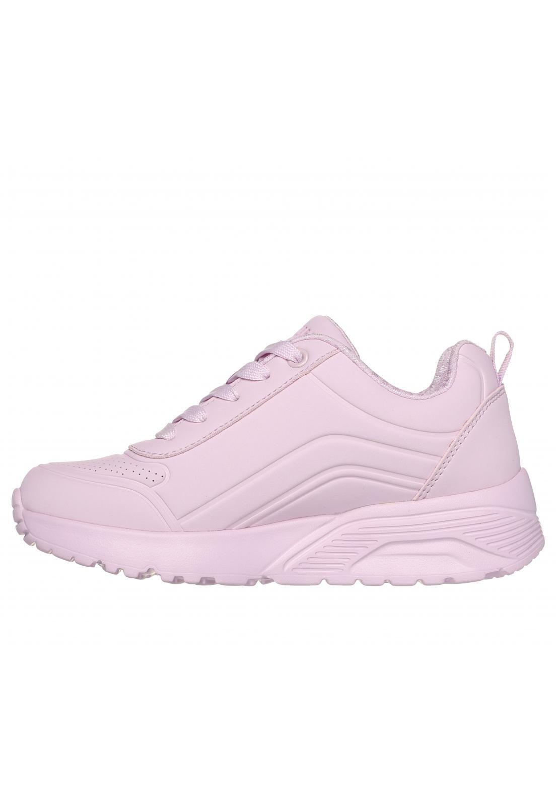 Zapatilla Niña Uno Lite Easy Zip Rosado Skechers-3