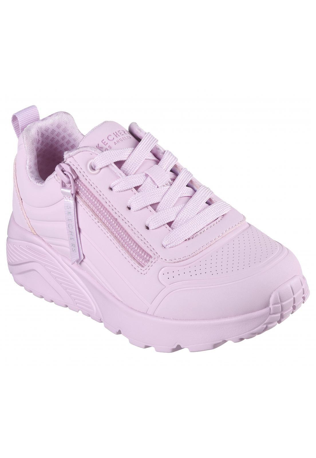Zapatilla Niña Uno Lite Easy Zip Rosado Skechers-4