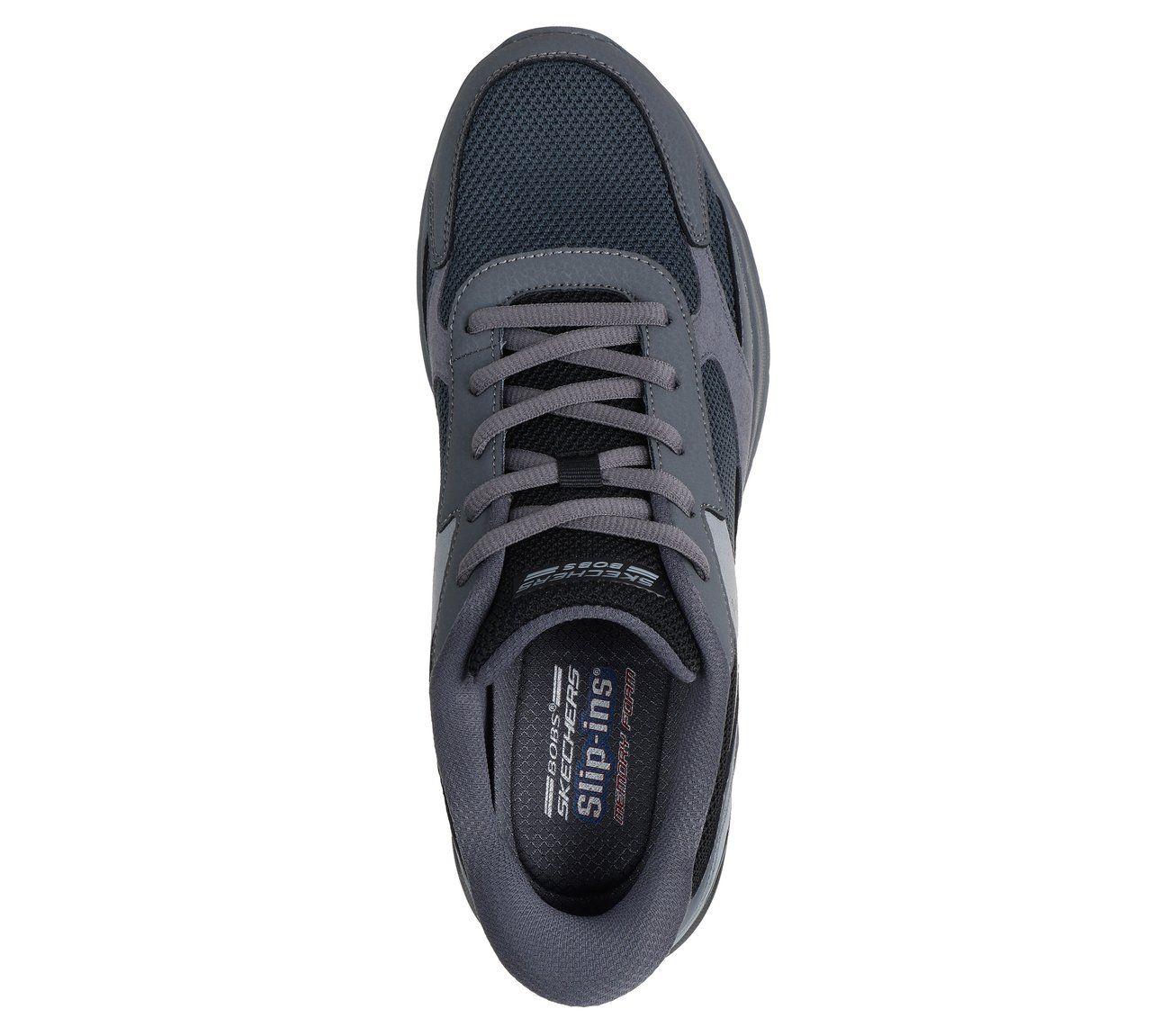 Zapatillas Hombre Slip-ins Bobs A-Waves2.0 Negro Skechers-1