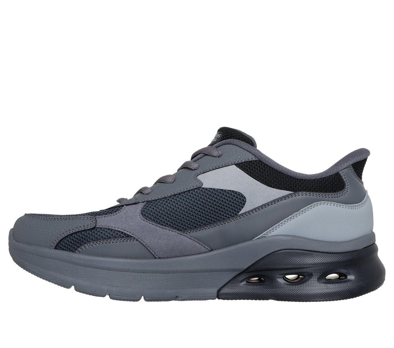 Zapatillas Hombre Slip-ins Bobs A-Waves2.0 Negro Skechers-4