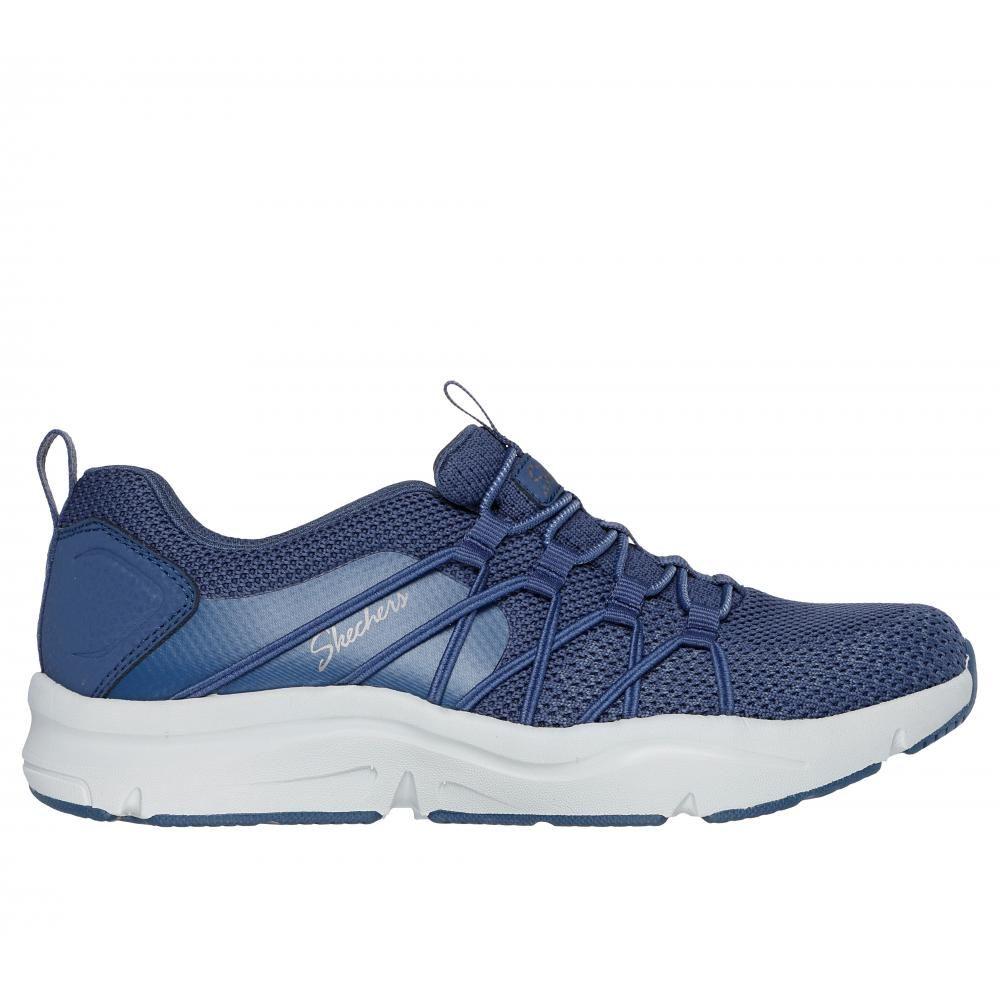 Zapatilla Mujer Active Sequoia Azul Skechers A-0