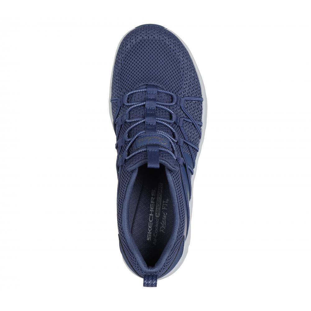 Zapatilla Mujer Active Sequoia Azul Skechers A-1