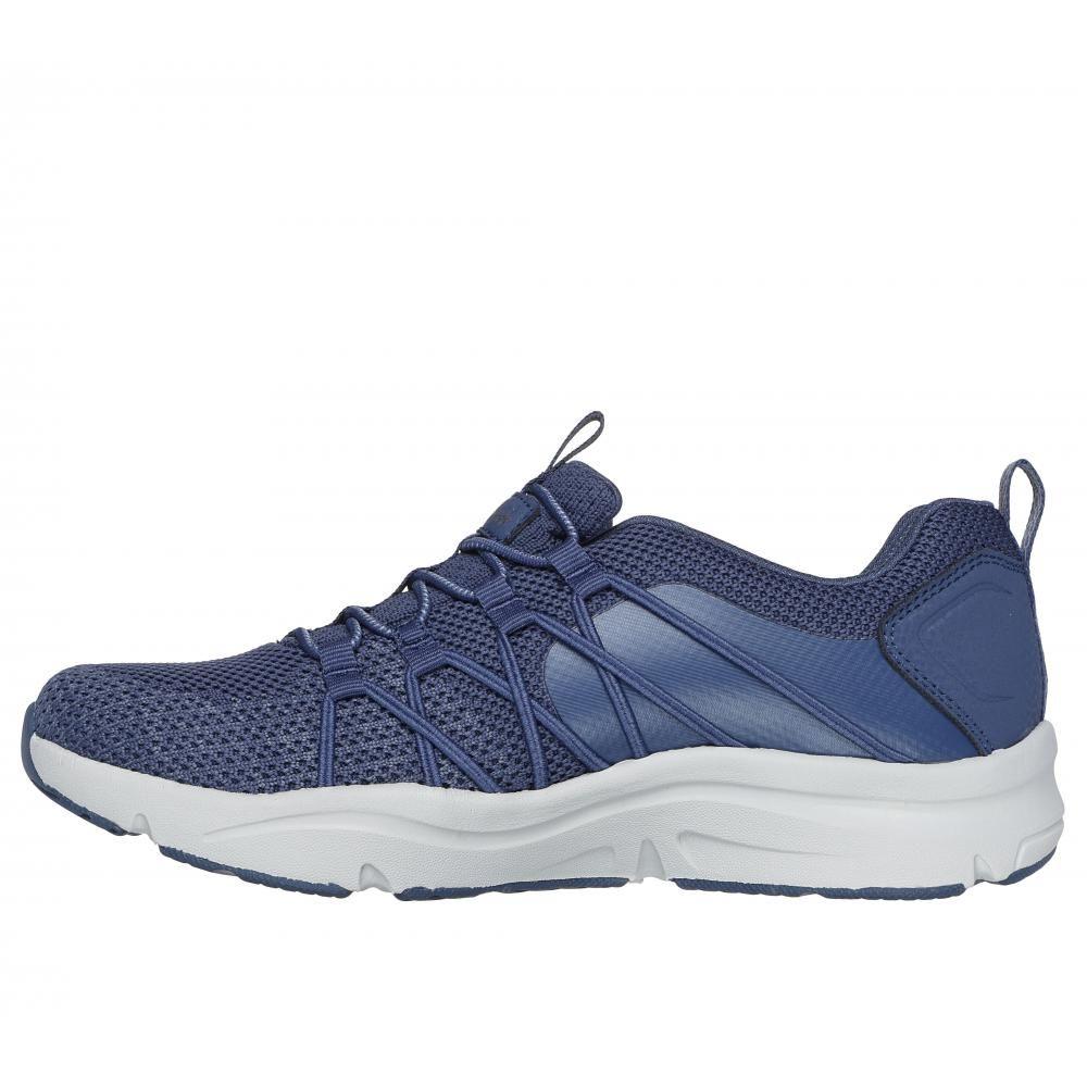 Zapatilla Mujer Active Sequoia Azul Skechers A-3