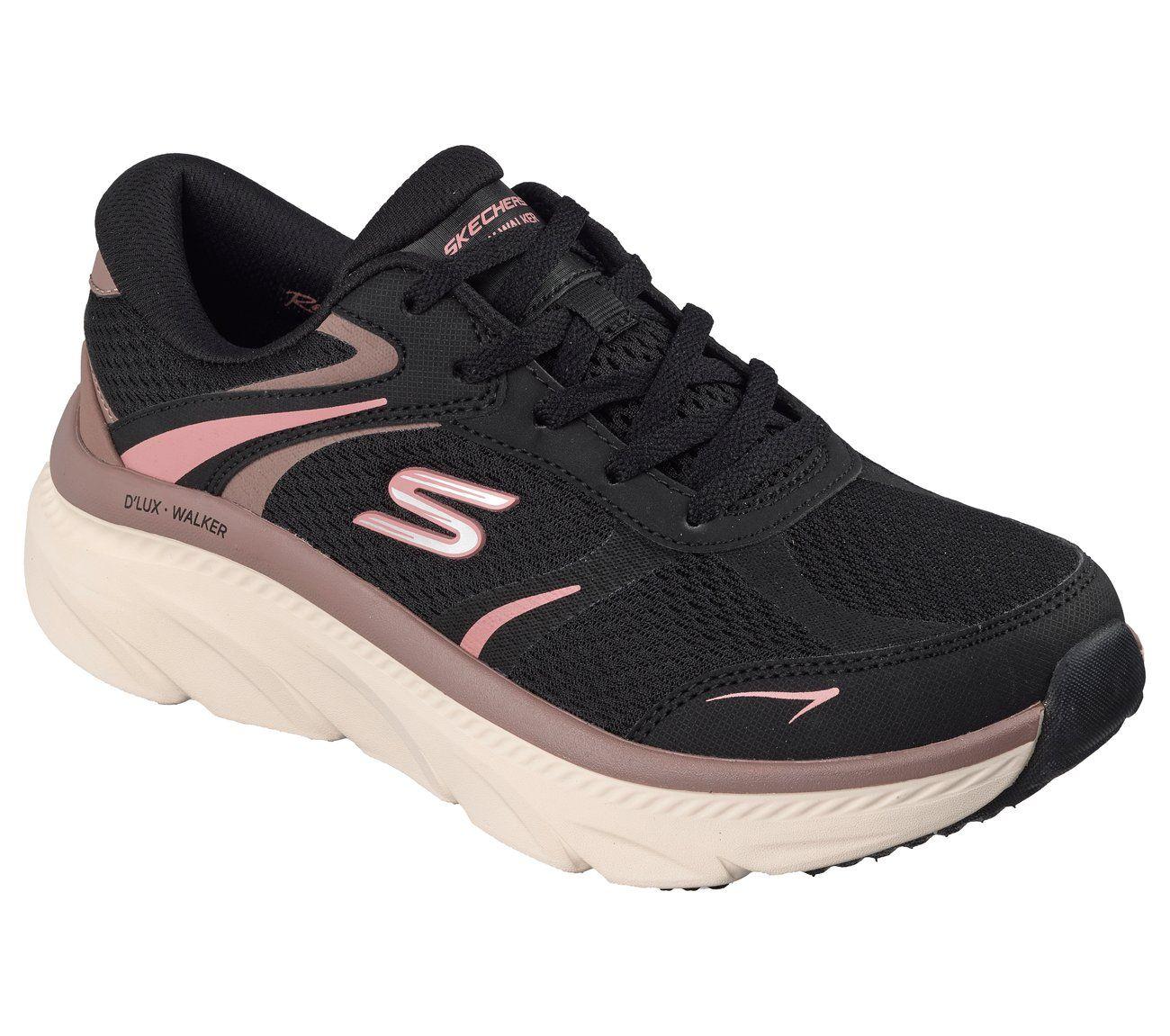 Zapatillas Mujer D'Lux Walker 3.0 Negro Skechers-3