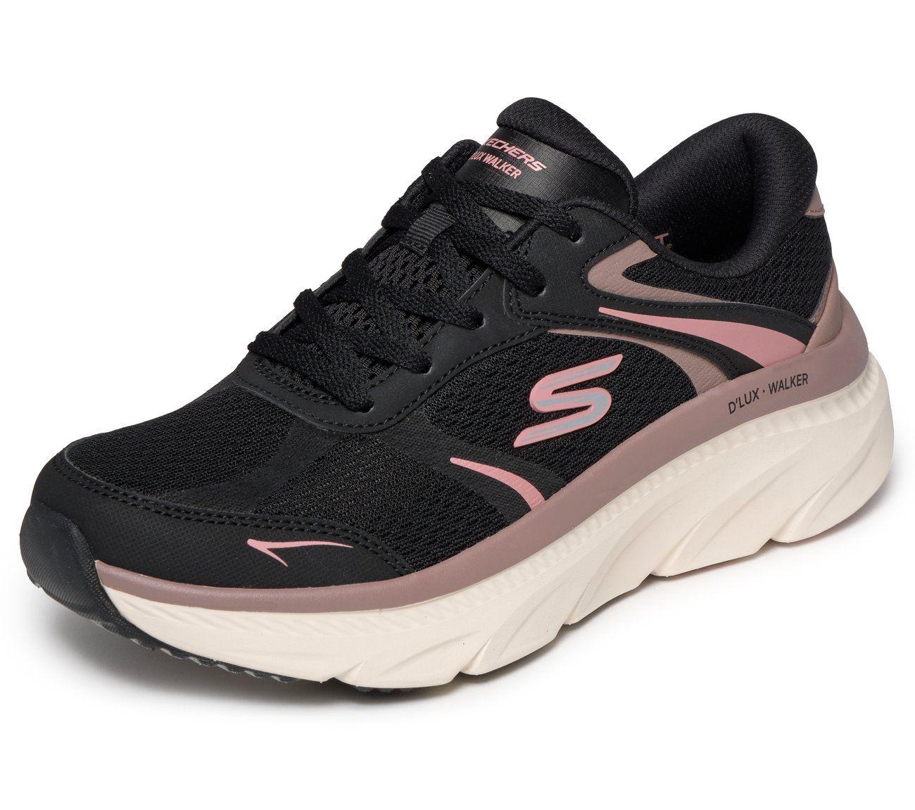 Zapatillas Mujer D'Lux Walker 3.0 Negro Skechers-4