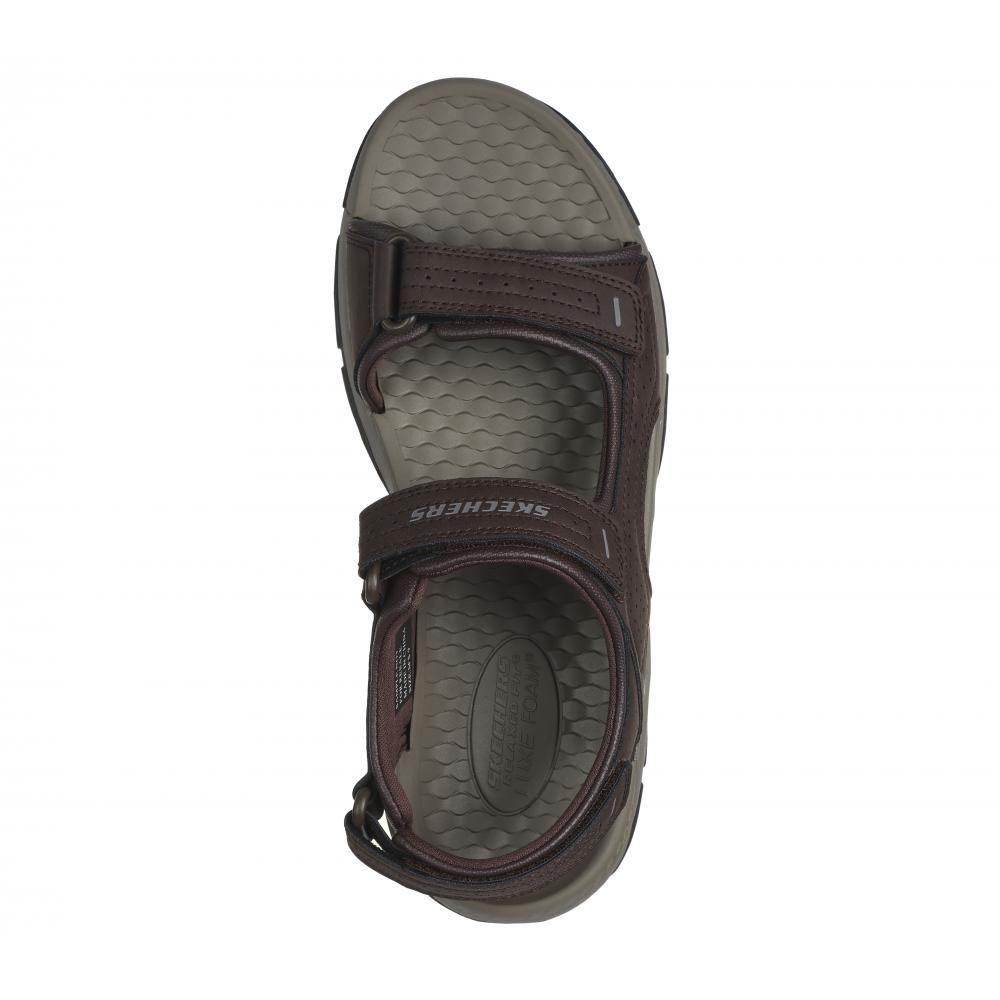 Sandalia Hombre Tresmen Garo Cafe Skechers-1