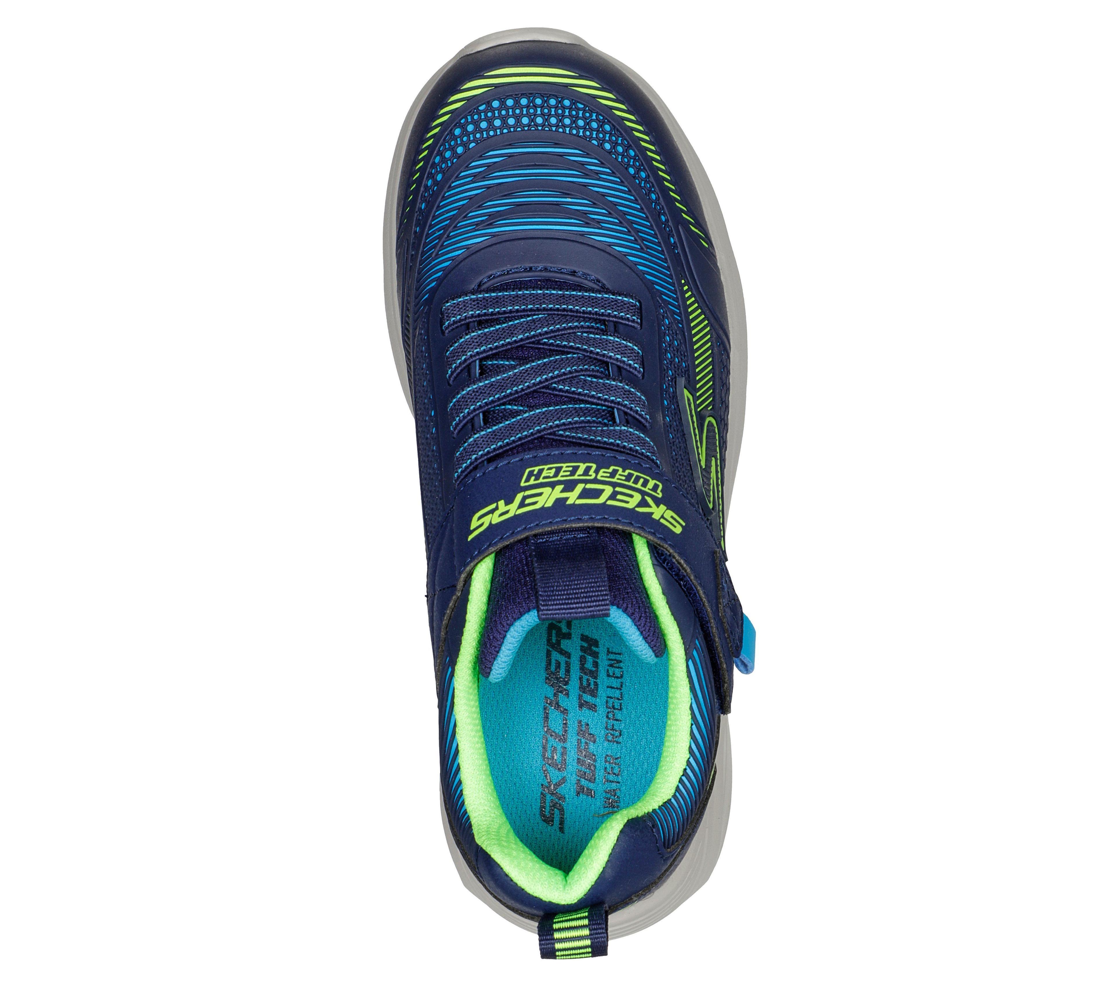 Zapatillas Niño Hyper-Blitz-Hydro-Tronix Azul Skechers-1