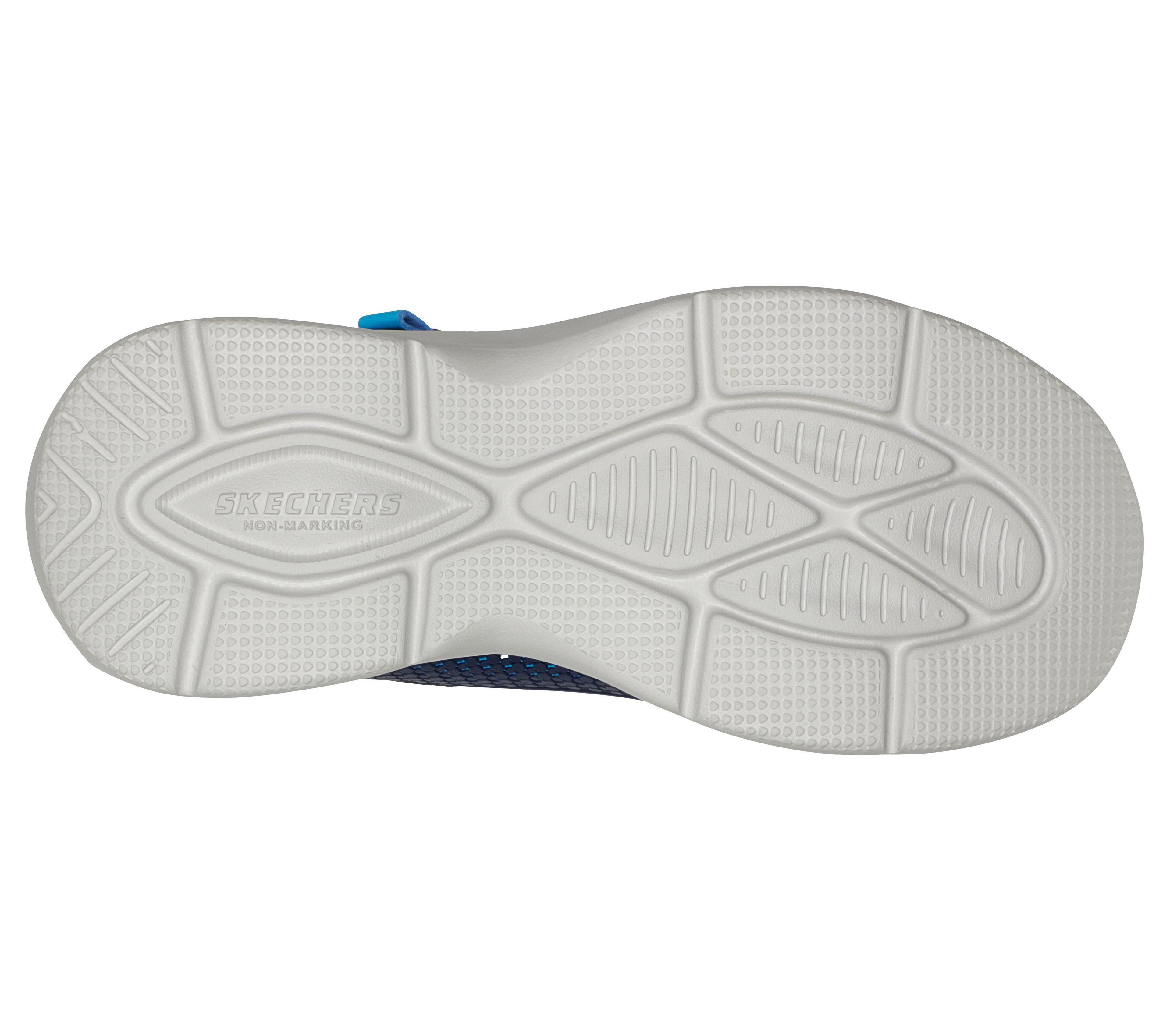 Zapatillas Niño Hyper-Blitz-Hydro-Tronix Azul Skechers-2