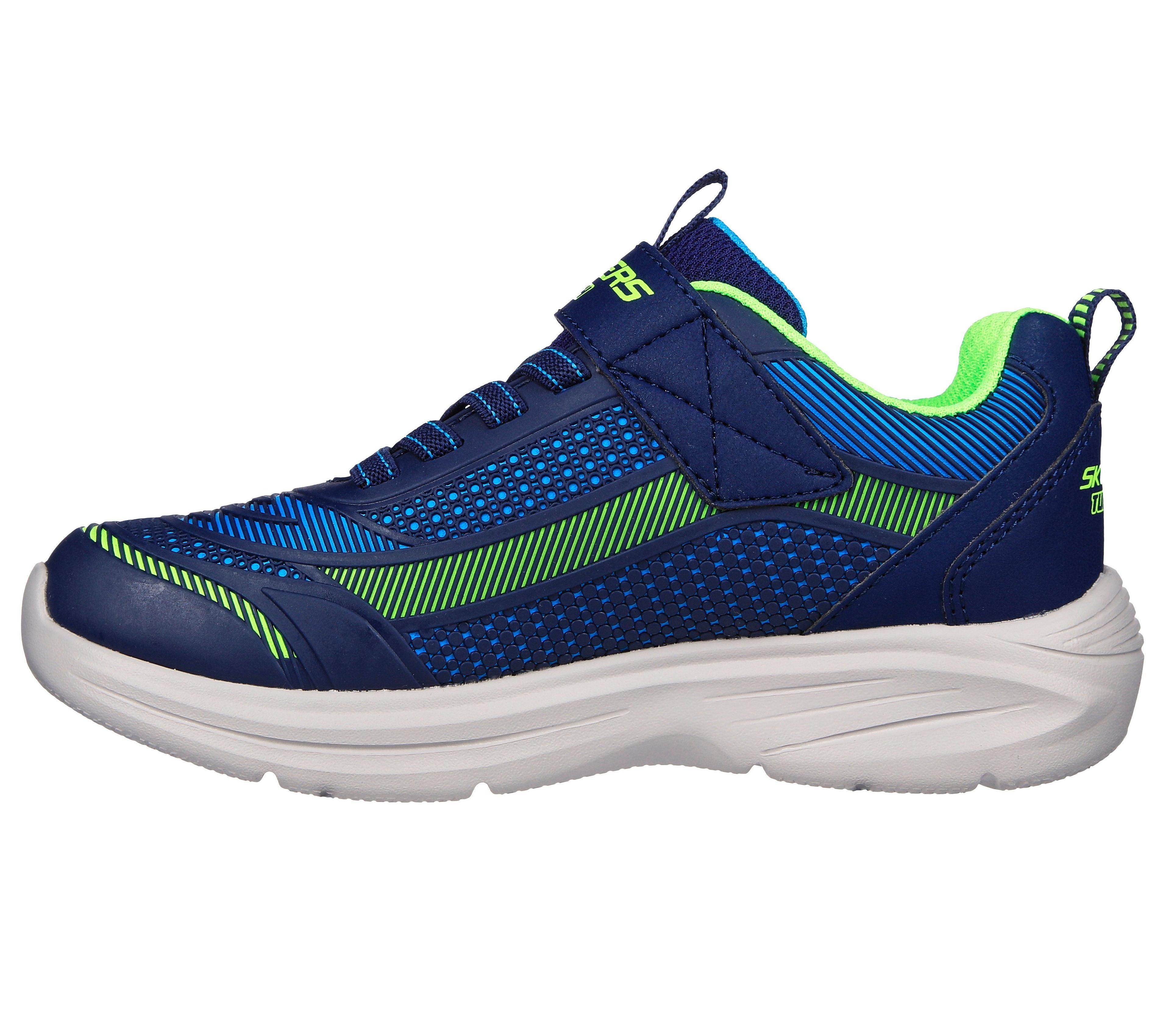 Zapatillas Niño Hyper-Blitz-Hydro-Tronix Azul Skechers-4
