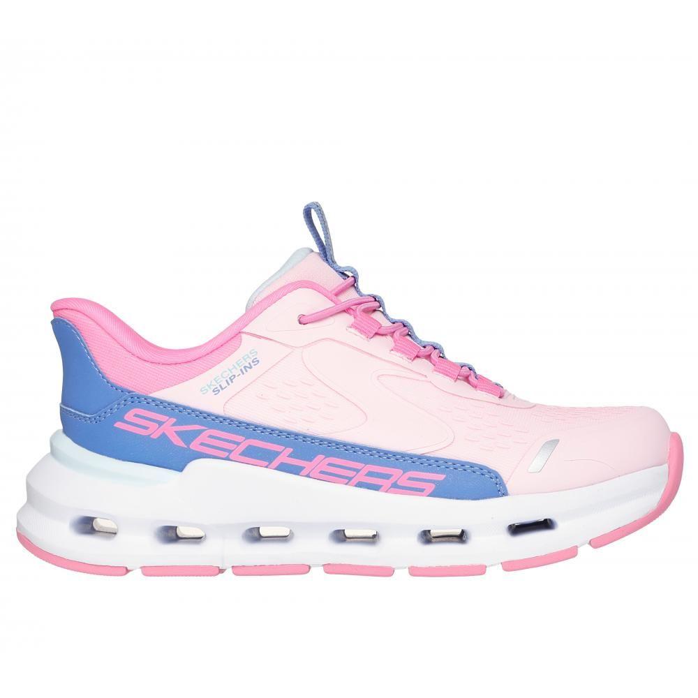 Zapatillas Niña Slip-ins Glide-Step + Rosado BL Skechers-2