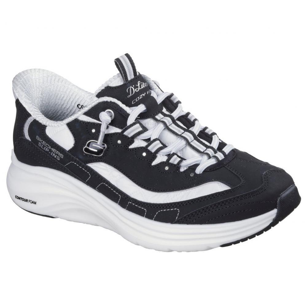 Zapatillas Mujer Slipins ContourFoam SweetN Blanco Skechers-3